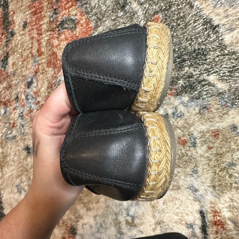 Charleston Shoe Co. Black Genuine Leather Slip On… - image 7